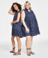 Фото #1 товара Women's Sleeveless Tiered Dress, XXS-4X, Created for Macy's