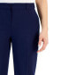 Фото #4 товара Women's Grace Mid Rise Straight-Leg Ankle Pants