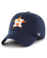 Фото #3 товара Men's Navy Houston Astros Franchise Logo Fitted Hat