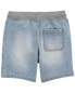 Фото #24 товара Детские джинсовые шорты Carter's Toddler Pull-On