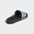 adidas Adilette Shower Slides 舒适耐磨休闲 运动拖鞋 男女同款 黑色