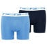 PUMA Multi Logo boxers 2 units