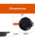 Фото #4 товара 12 Inch Skillet with handle holder