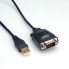 Фото #1 товара VALUE USB to RS-485 Converter - Black - USB Type-A - RS-485 - Male - Male