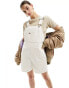 Фото #2 товара Dickies duck canvas short dungarees in off white