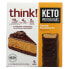 Фото #1 товара Think !, Keto Protein Bars, шоколадный пирог с арахисовой пастой, 5 батончиков, 40 г (1,41 унции) каждый