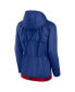 Фото #4 товара Толстовка Nike для женщин Royal, Red Chicago Cubs Statement Raglan Full-Zip Hoodie Jacket