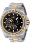 Фото #1 товара Invicta Men's Bolt 52mm Stainless Steel Quartz Watch Two Tone (Model: 46871)