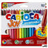 Фото #1 товара Набор маркеров Carioca Joy Разноцветный (48 штук)