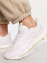 Nike Air 97 trainers in pink and pearl