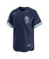 Nike Men's Navy Kansas City Royals City Connect Limited Jersey Синий, S - фото #2