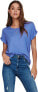 Women´s T-shirt ONLMOSTER Regular Fit 15106662 Blue Yonder