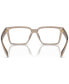 ფოტო #4 პროდუქტის Men's Rectangle Eyeglasses, VE3339U 55