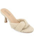 ფოტო #1 პროდუქტის Women's Mannon Terry Cloth Sandals