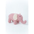 Fluffy toy Crochetts AMIGURUMIS MINI White Elephant 48 x 23 x 26 cm