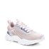 ფოტო #1 პროდუქტის Women's Lace-Up Sneakers Nude