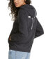 Фото #2 товара Women's Essentials Solid Windbreaker Zip-Front Jacket