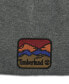 ფოტო #3 პროდუქტის Men's Embroidered Mountain Logo Patch Beanie