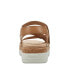 ფოტო #3 პროდუქტის Women's Ilena Casual Strappy Platform Sandals