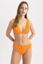 Фото #4 товара Fall In Love Regular Fit Kemerli Bikini Altı T5231az23sm