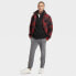 Фото #2 товара Men's Quarter-Zip Fleece Sweatshirt - Goodfellow & Co Black XL