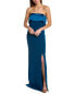 Фото #1 товара Rene Ruiz Draped Neck Gown Women's 4