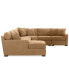 Фото #22 товара Radley 5-Piece Fabric Chaise Sectional Sofa, Created for Macy's