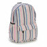 School Bag Stripes Multicolour 13 x 45 x 31 cm 12 Units