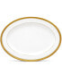 Crestwood Gold Oval Platter