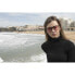 Очки Ocean Genova Sunglasses Pink Mirror, Transparent Brown / Metal Black Temple / CAT2 - фото #5