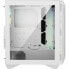 Фото #2 товара Блок полубашня ATX Galileo MSI MPG GUNGNIR 110R Белый RGB Чёрный
