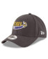 Men's Graphite Minnesota Vikings 2022 NFC North Division Champions 9FORTY Adjustable Hat