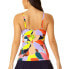 Фото #2 товара Anne Cole womens Underwire Surplice Triangle Tankini 36/38D/DD