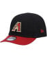 Фото #1 товара Infant Boys and Girls Black Arizona Diamondbacks Team Color My First 9TWENTY Flex Hat