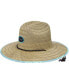 Фото #1 товара Women's Natural Capri Straw Lifeguard Hat