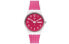 Фото #1 товара Часы наручные Swatch Originals GW713, женские, розовый