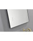 32X 24 Inch LED Mirror Bathroom Vanity Mirror With Backlight, Wall Mount Anti-Fog Memory Large