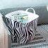 SP BERNER Life Story 25L Zebra Basket