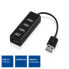 Фото #3 товара ACT AC6205 - USB 2.0 - USB 2.0 - 480 Mbit/s - Black - 0.12 m - 1 pc(s)