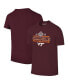 Фото #3 товара Men's Maroon Virginia Tech Hokies 2022 ACC Men's Basketball Conference Tournament Champions Locker Room T-shirt