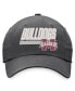 Фото #2 товара Men's Charcoal Mississippi State Bulldogs Slice Adjustable Hat