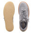 Фото #13 товара Clarks Sandford Ronnie Fieg Kith 26170078 Mens Gray Lifestyle Sneakers Shoes