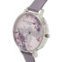 OLIVIA BURTON OB16EM05 watch Silver / Grey / Pink - фото #3