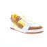 Фото #4 товара Puma Slipstream Low MCM 38766501 Mens White Lifestyle Sneakers Shoes