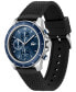 Фото #3 товара Наручные часы Gevril West Village Swiss Automatic Stainless Steel Bracelet Watch 40mm