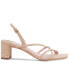 Фото #2 товара Women's Renee Strappy Slingback Dress Sandals