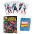 Фото #1 товара MARVEL Paladone Playing Cards Board Game
