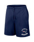Фото #3 товара Men's NFL x Darius Rucker Collection by Navy New England Patriots Washed Shorts