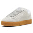 Фото #2 товара Puma Suede Xl Hairy Lace Up Womens Size 9 M Sneakers Casual Shoes 39830902