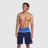 Speedo Men's 9" Colorblock Swim Shorts - Blue M